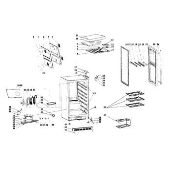 magic chef hmbc58st parts diagram