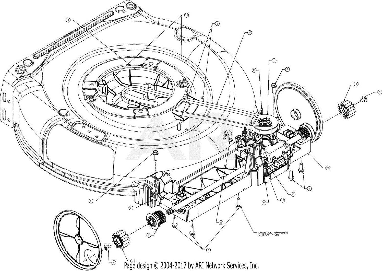 manual briggs and stratton 675 series parts diagram