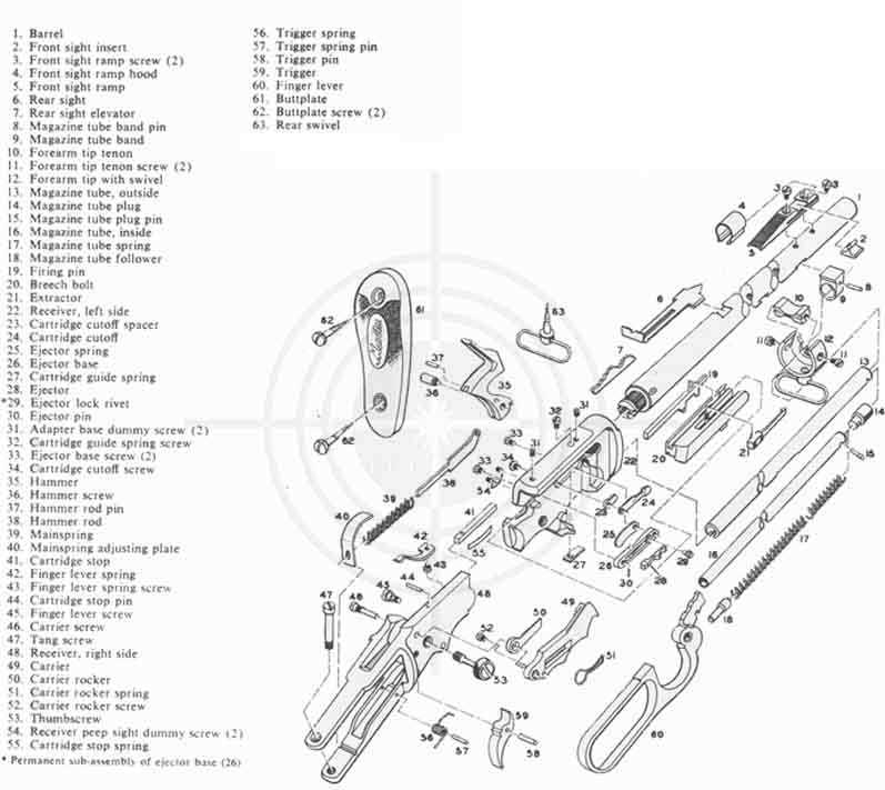 marlin 39a parts diagram