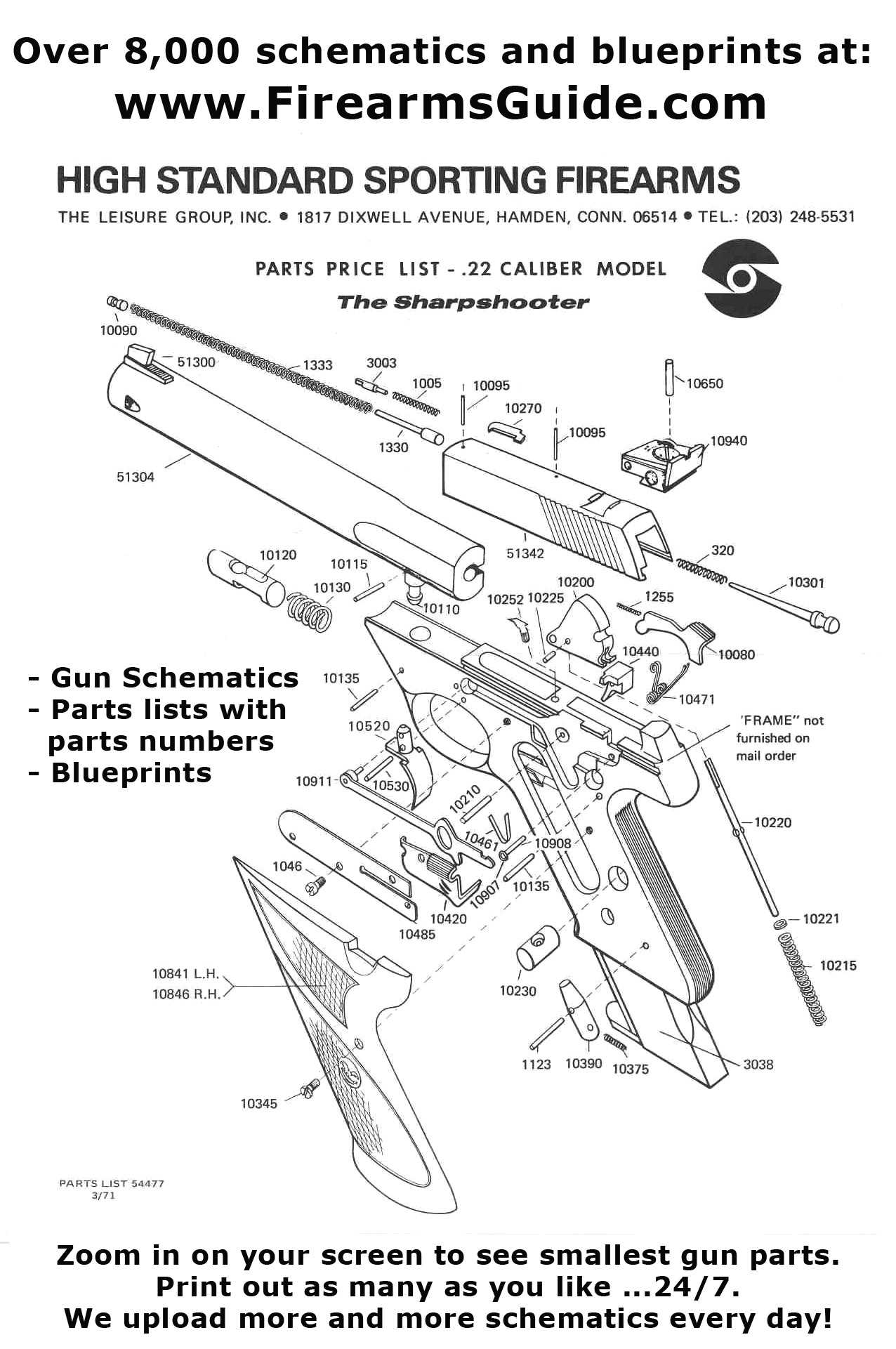 marlin 39a parts diagram