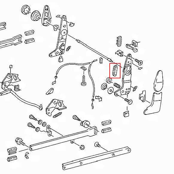 mercedes sl500 parts diagram