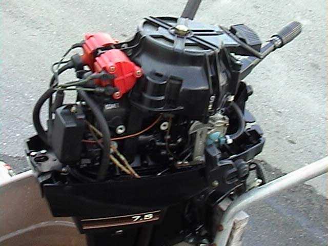 mercury 7.5 outboard parts diagram