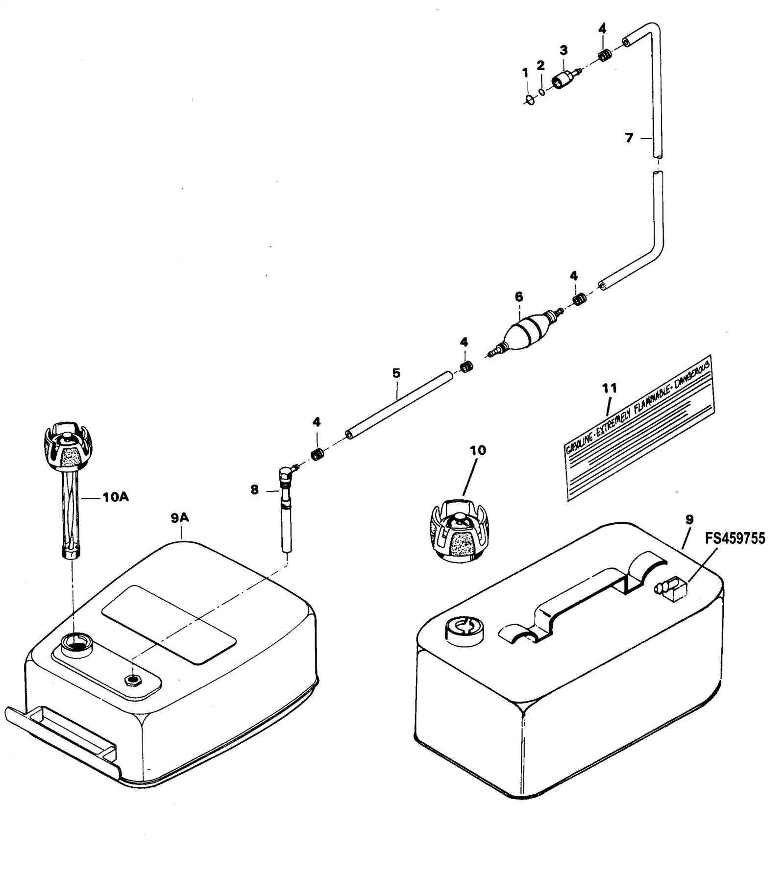 mercury 7.5 outboard parts diagram