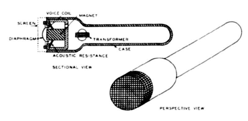 microphone parts diagram