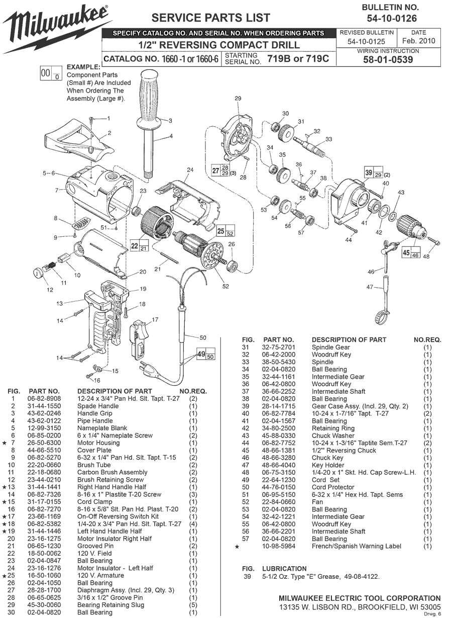milwaukee m18 impact driver parts diagram