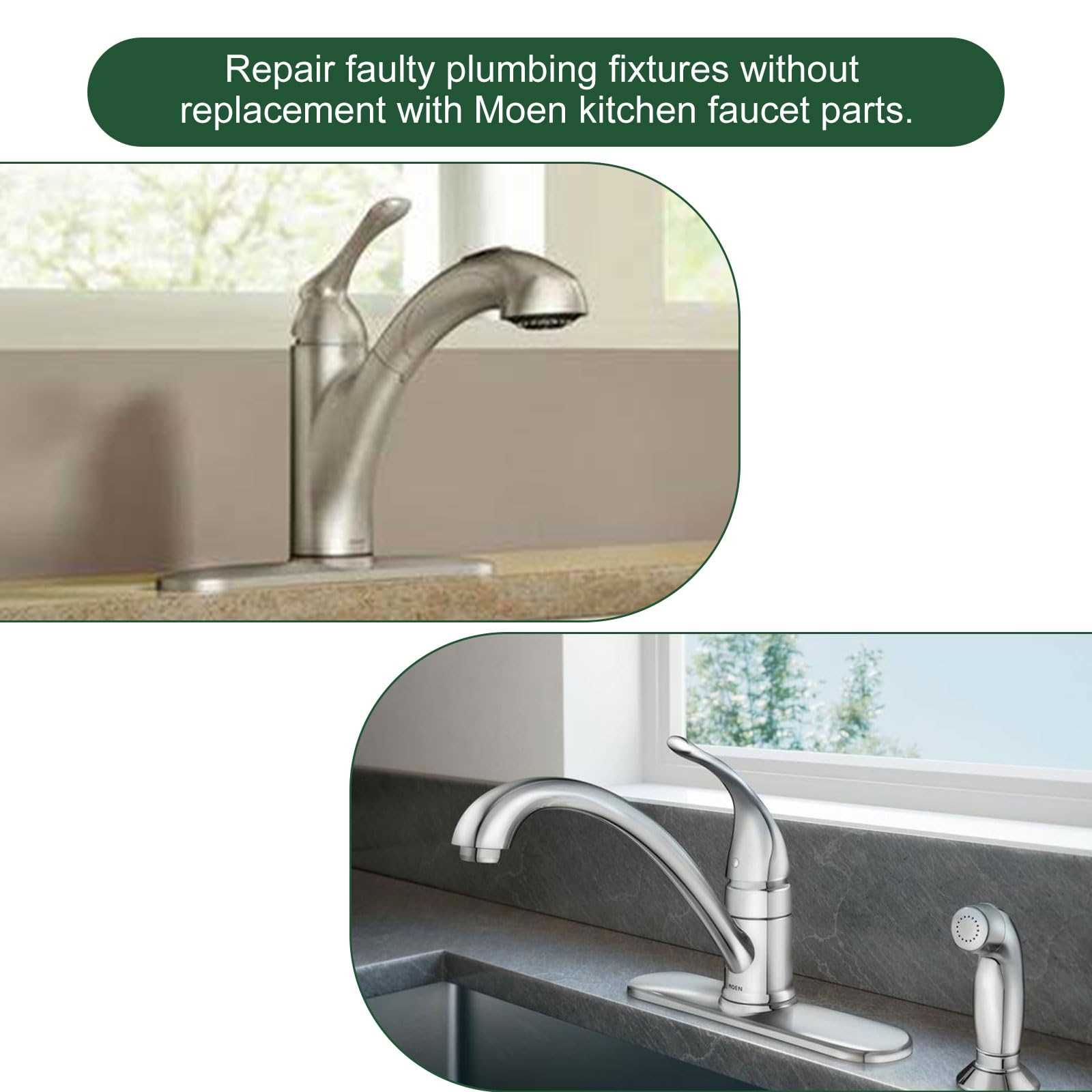 moen banbury kitchen faucet parts diagram