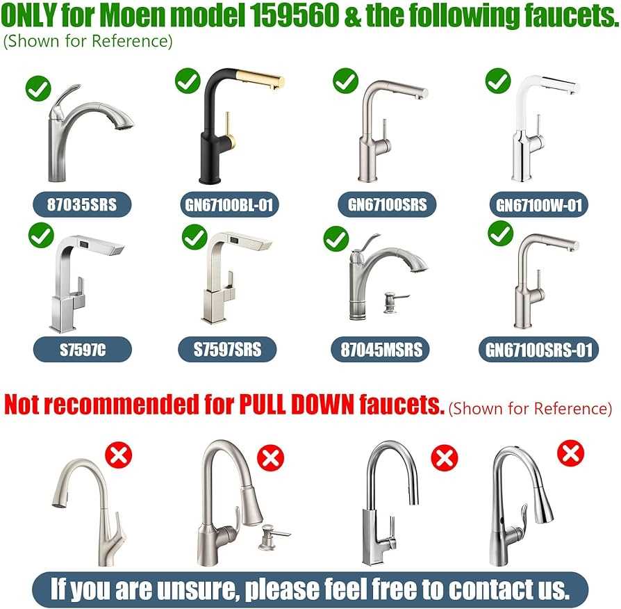 moen kitchen faucet parts diagram with sprayer