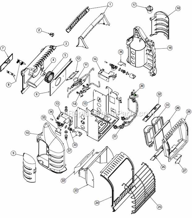 mr heater little buddy parts diagram