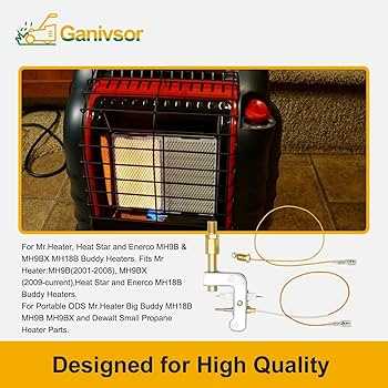 mr heater little buddy parts diagram