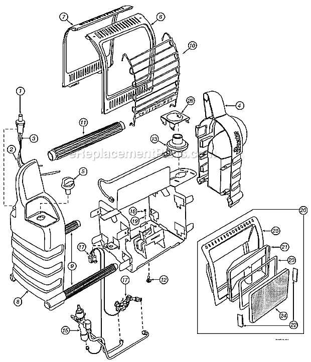 mr heater little buddy parts diagram