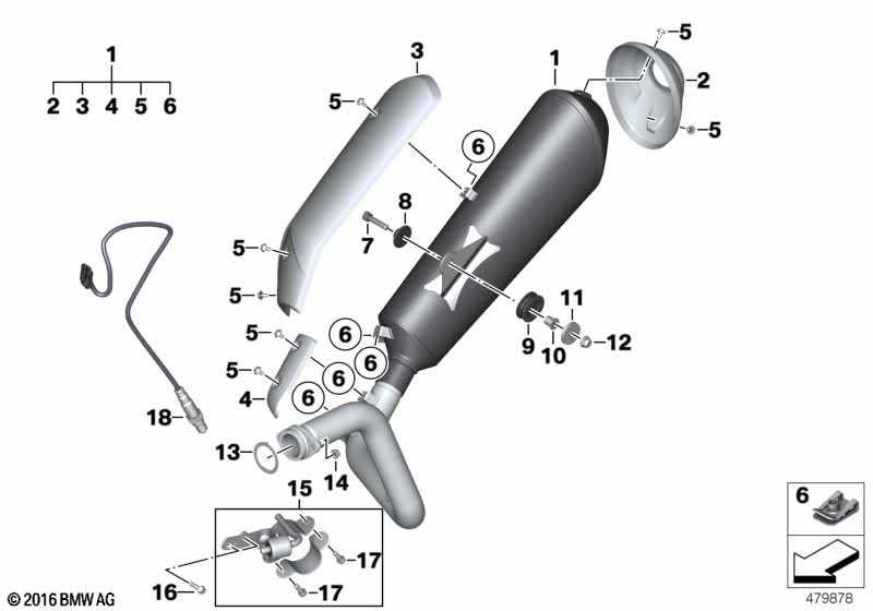 muffler diagram parts