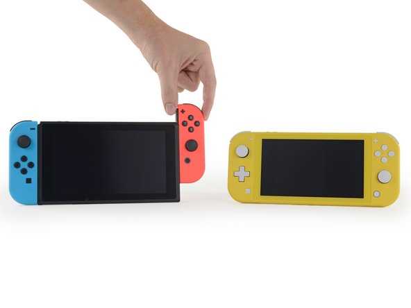 nintendo switch lite parts diagram