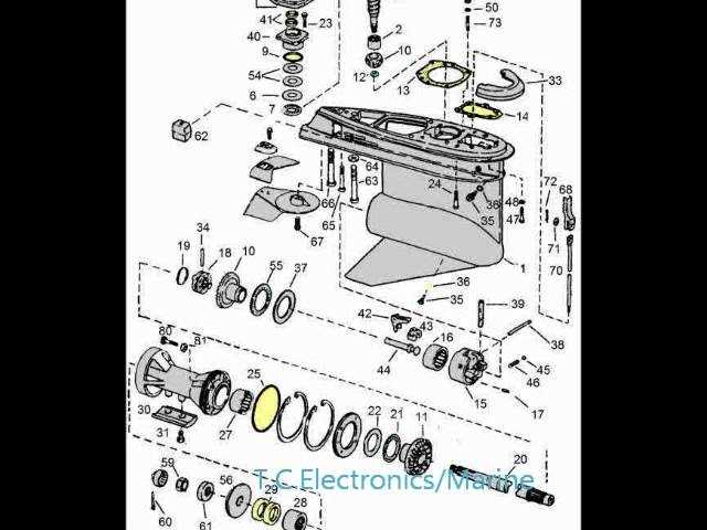 omc parts diagram