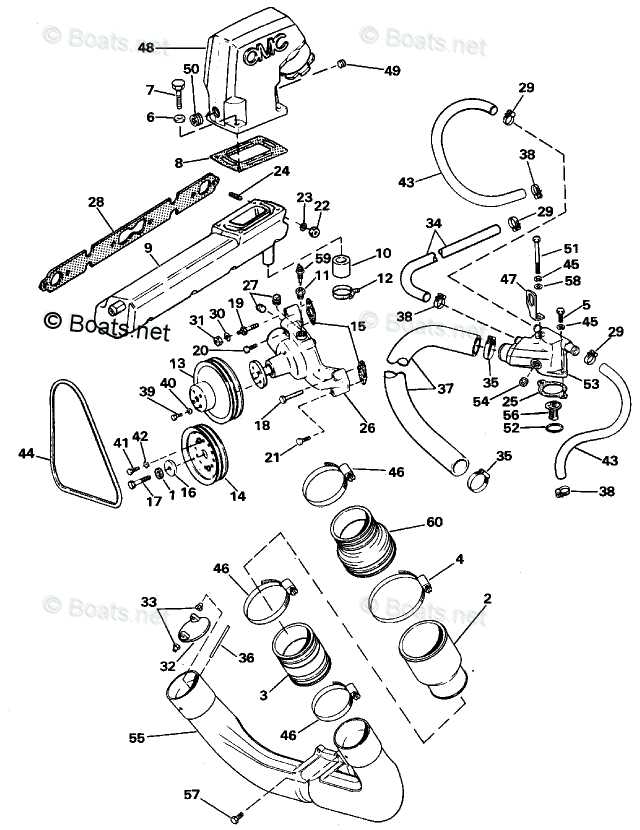 omc parts diagram