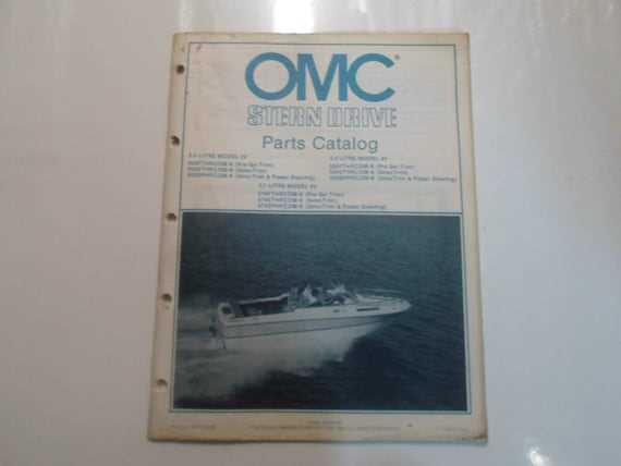 omc parts diagram