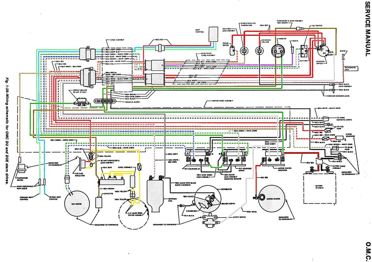 omc stringer parts diagram