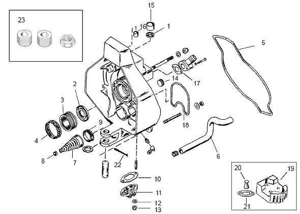 omc stringer parts diagram