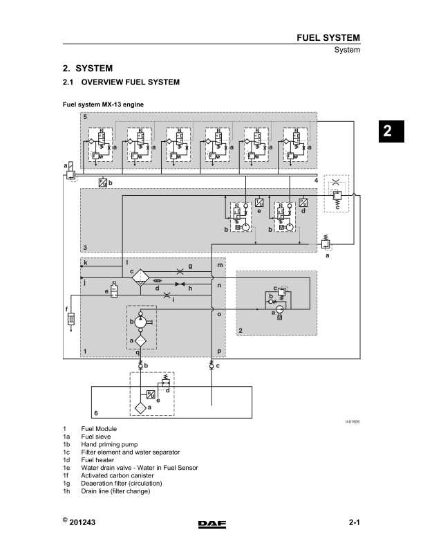 paccar engine parts diagram