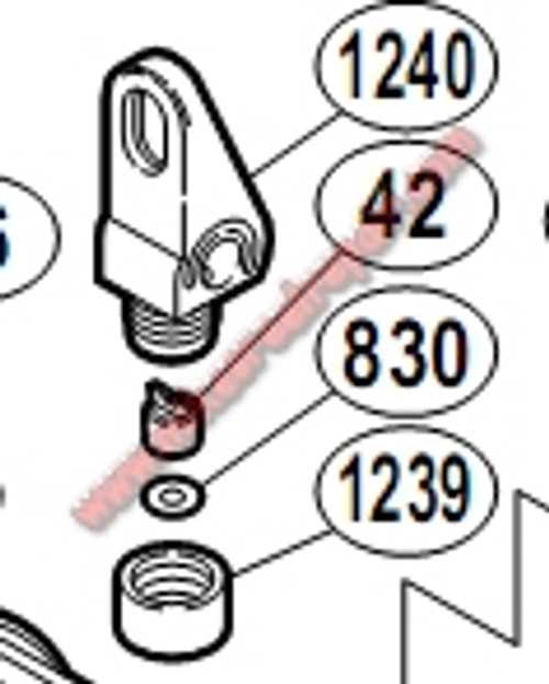 parts of a fishing reel diagram
