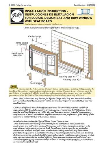 pella window parts diagram