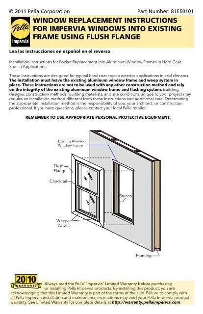 pella window parts diagram