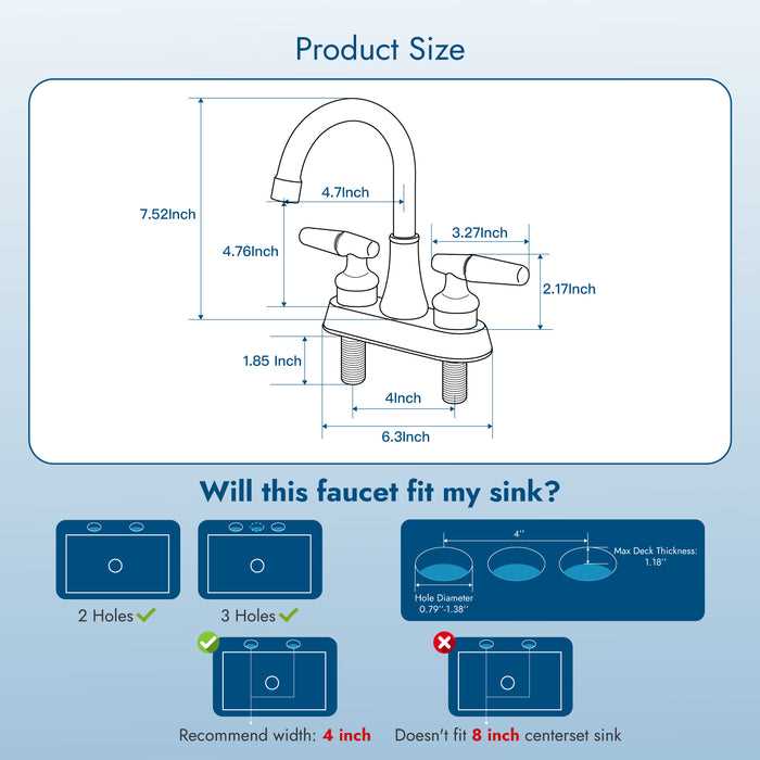 pfister parts diagram