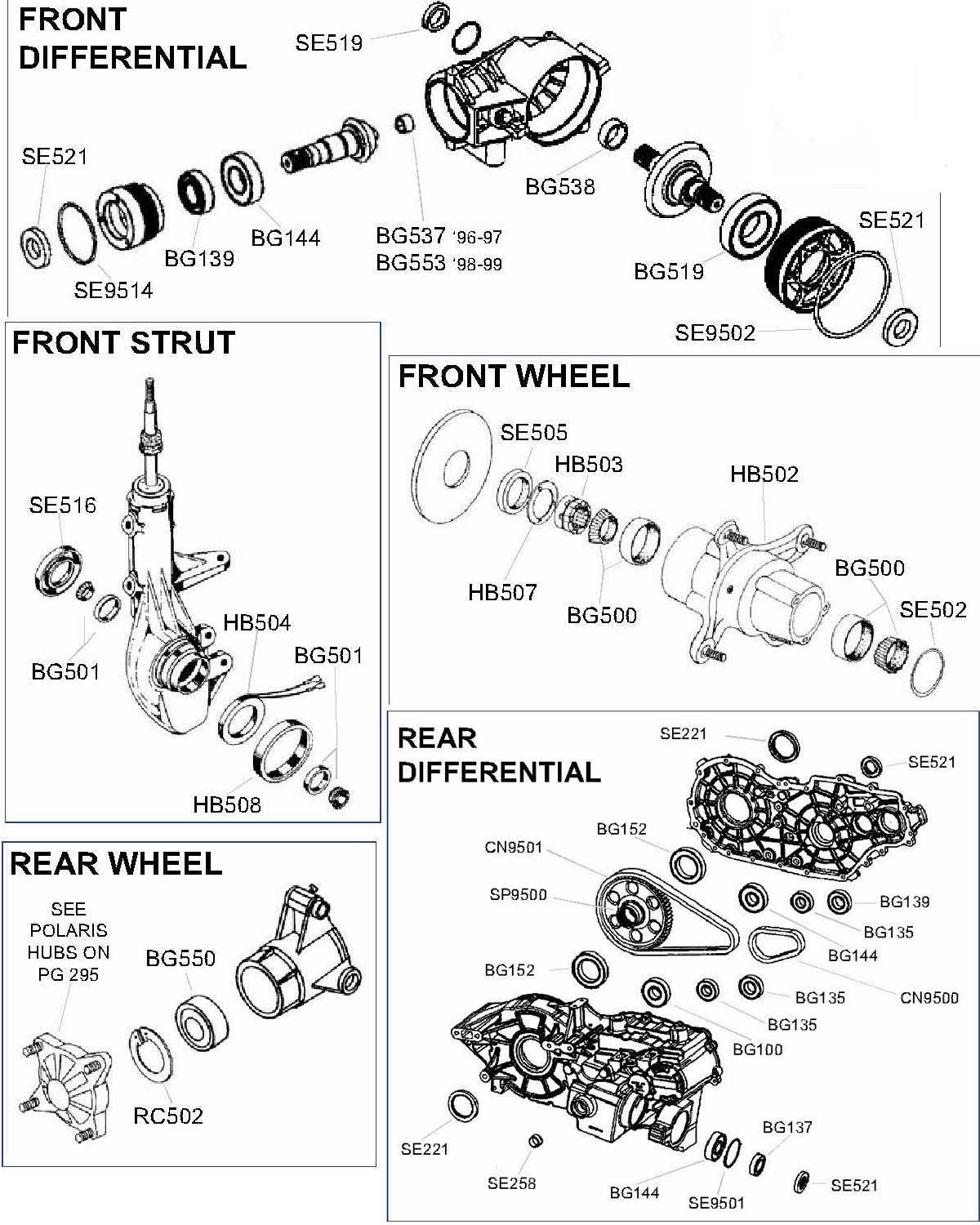 polaris xpedition parts diagram