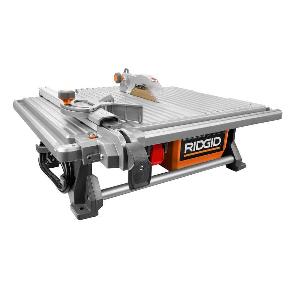 ridgid tile saw parts diagram