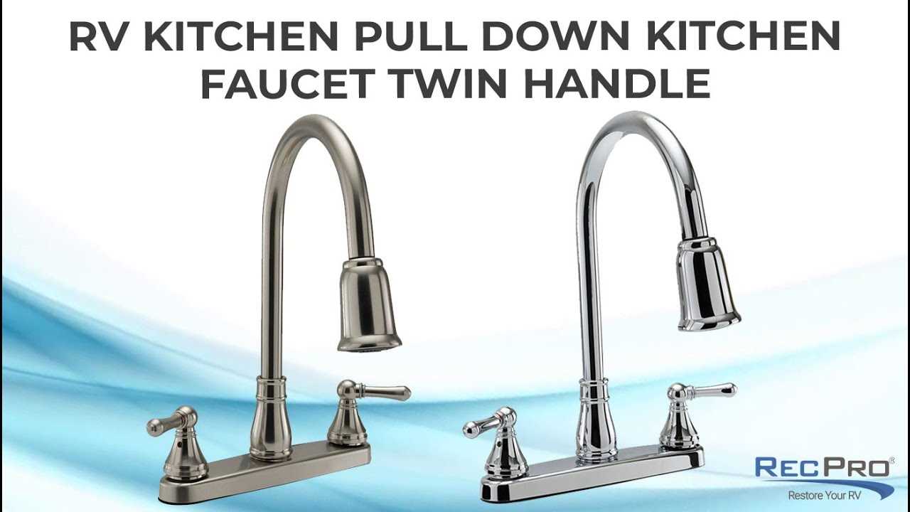 rv kitchen faucet parts diagram