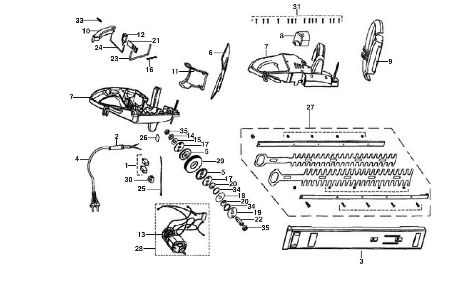 ryobi 40v trimmer parts diagram