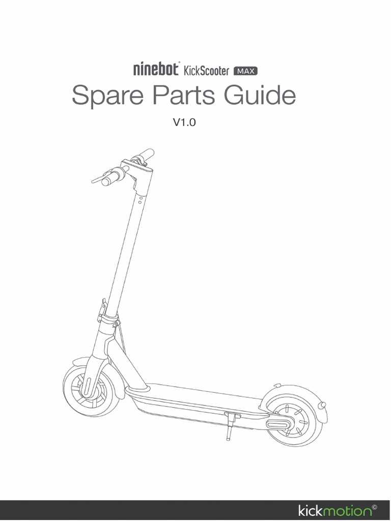 segway parts diagram