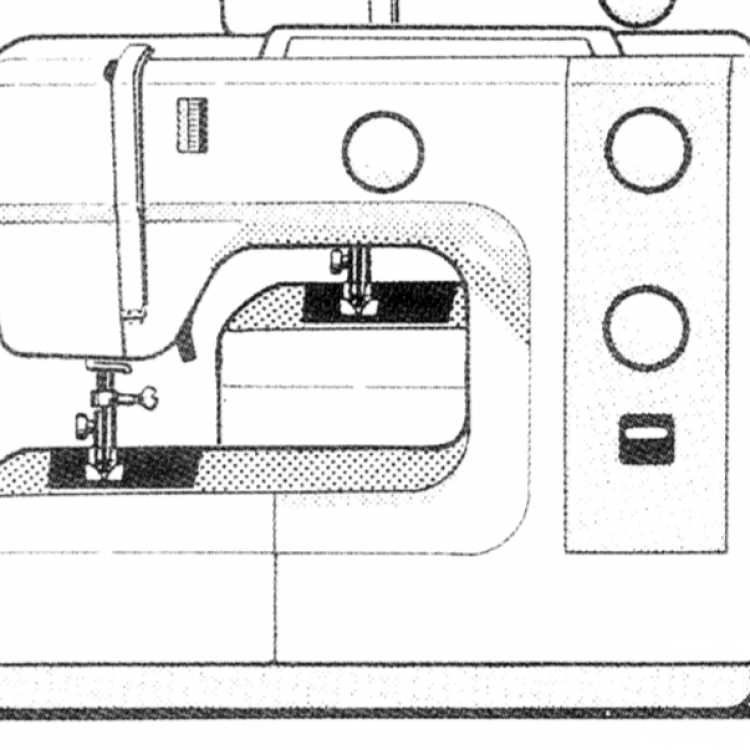 sewing machine parts diagram worksheet