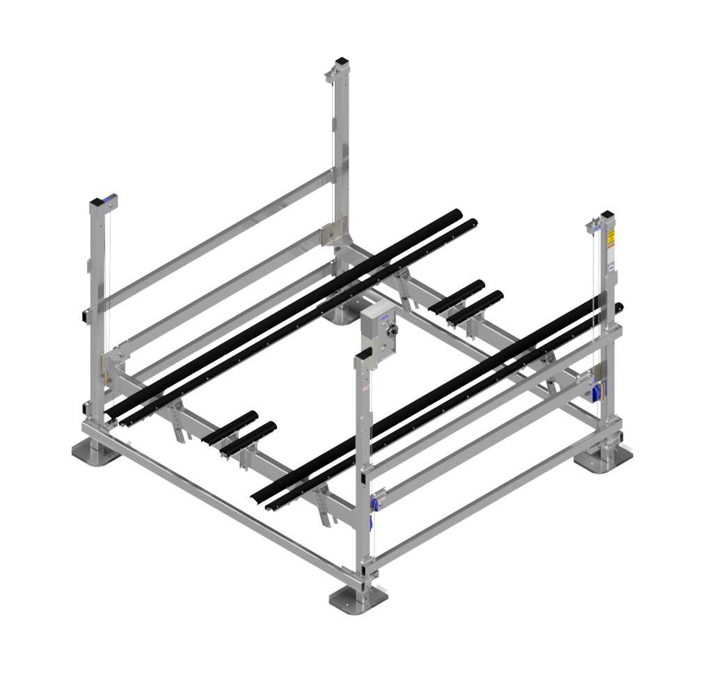 shore station boat lift parts diagram