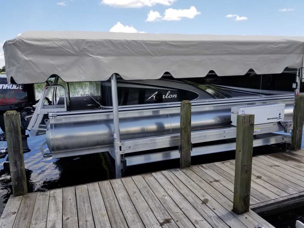 shore station boat lift parts diagram