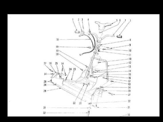 snowmobile parts diagram