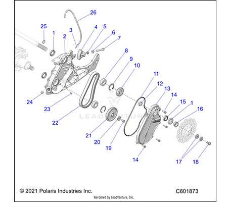 snowmobile parts diagram