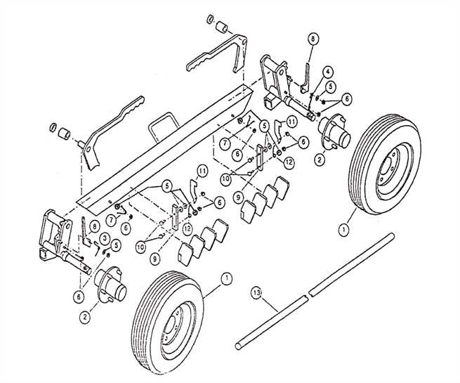 stehl tow dolly parts diagram