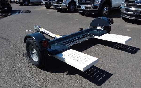 stehl tow dolly parts diagram