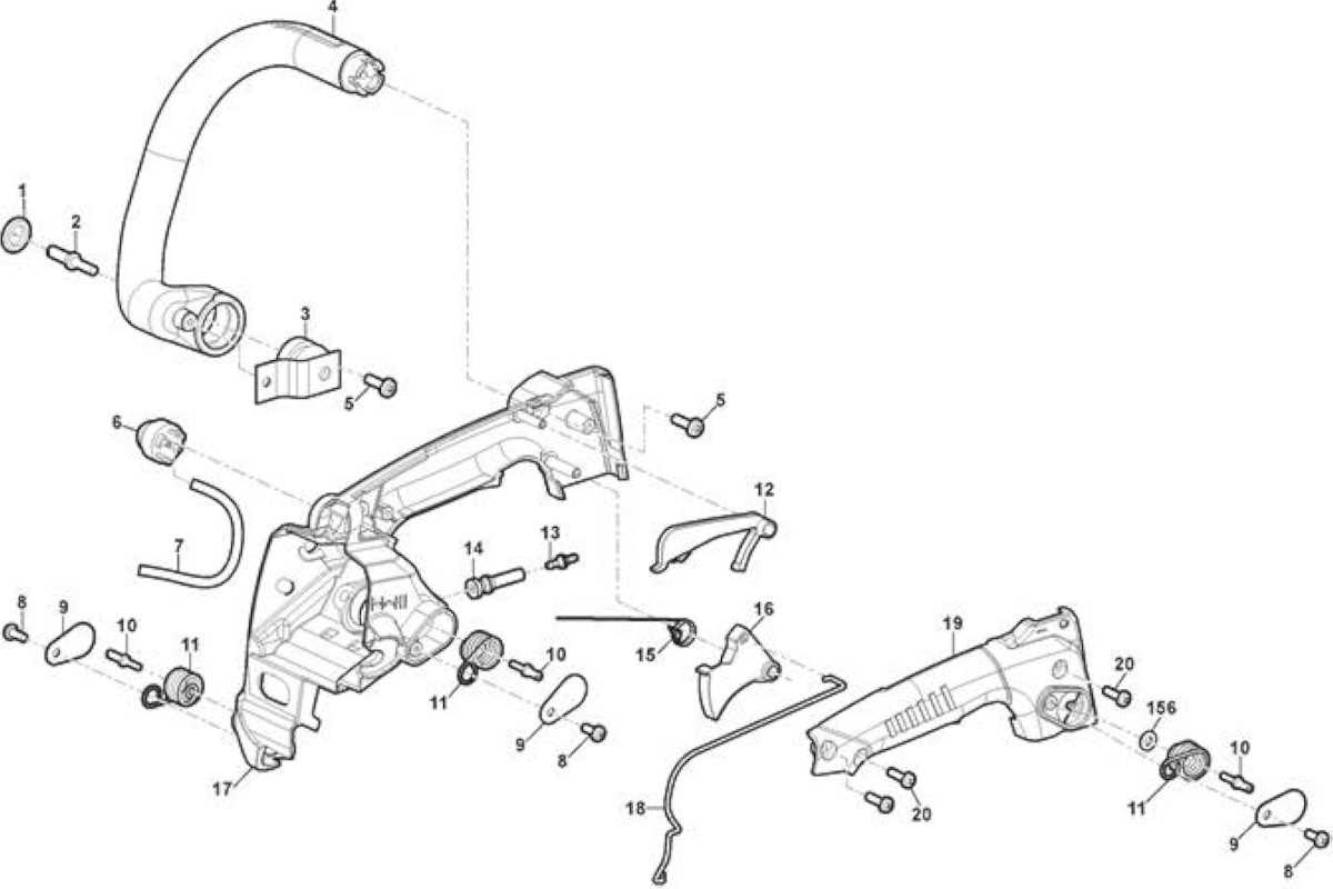 stihl 201 tc parts diagram