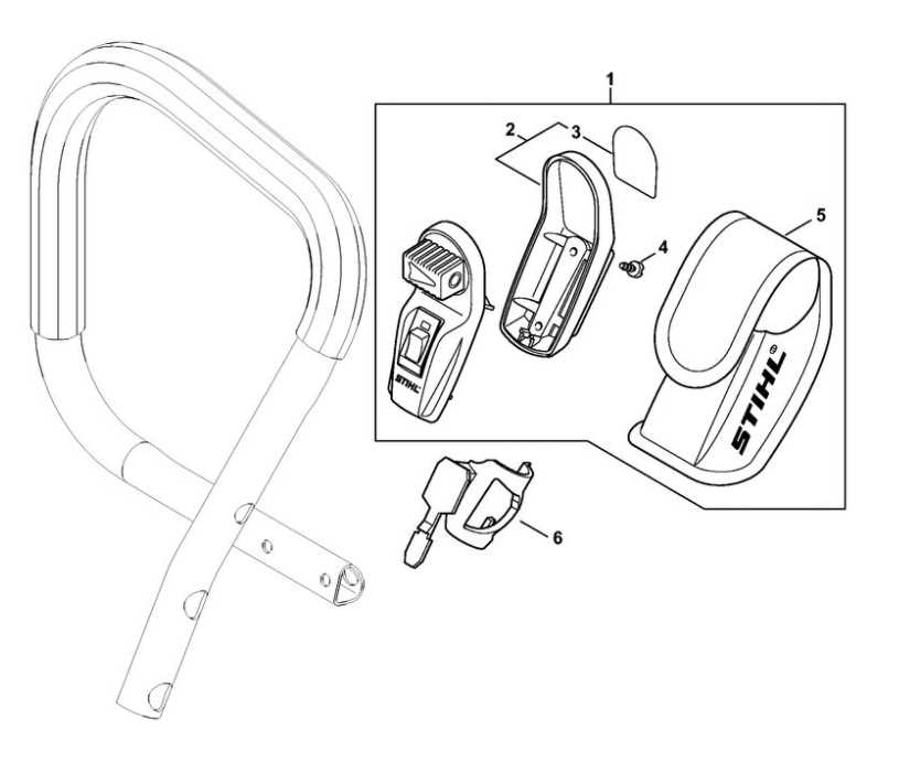 stihl 661 parts diagram