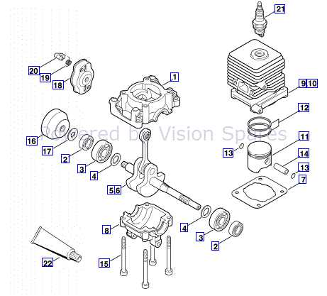 stihl fs 55 rz parts diagram