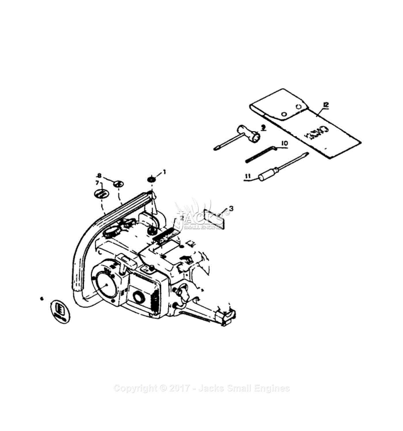 stihl ms180c parts diagram