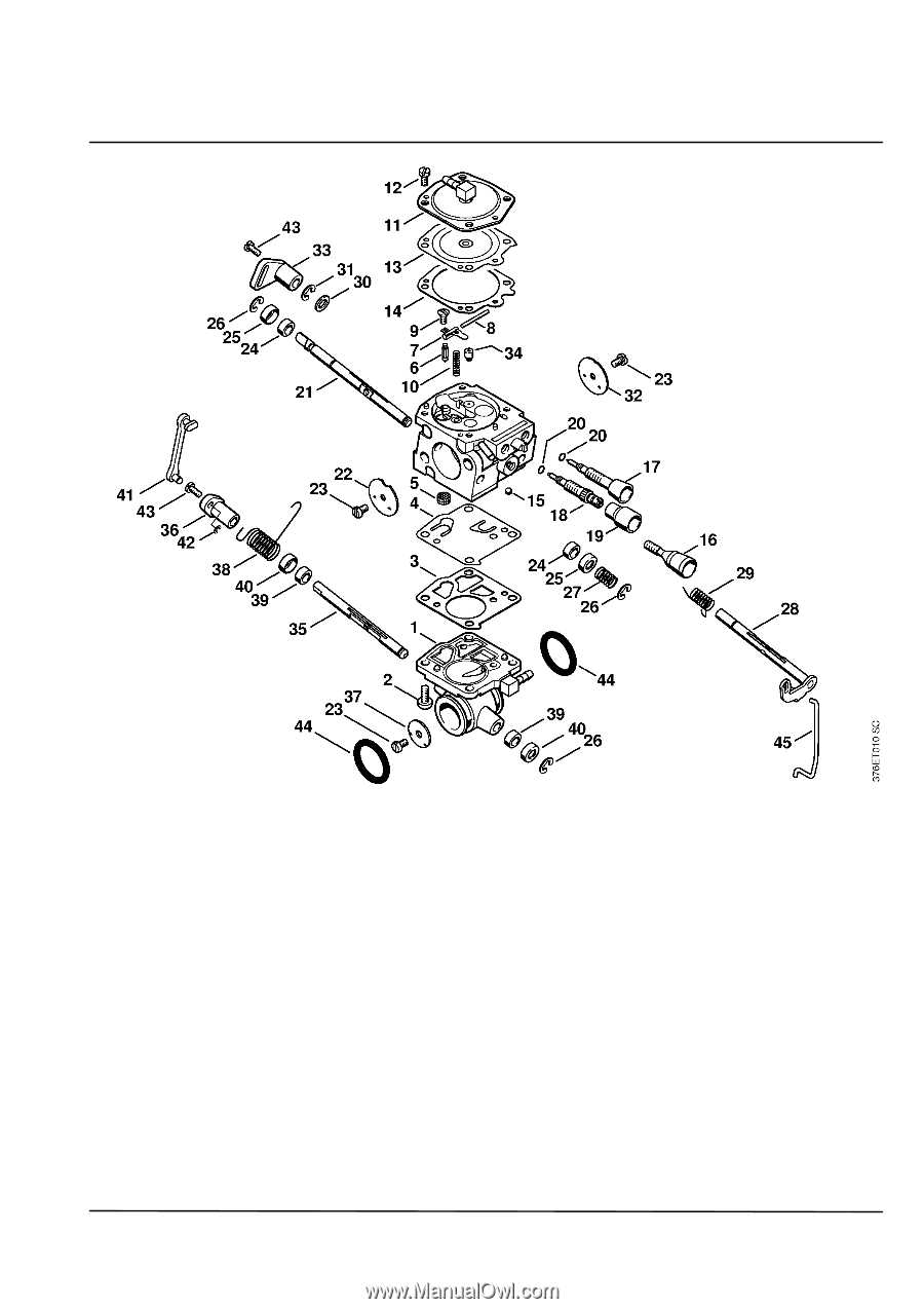 stihl ts700 parts diagram
