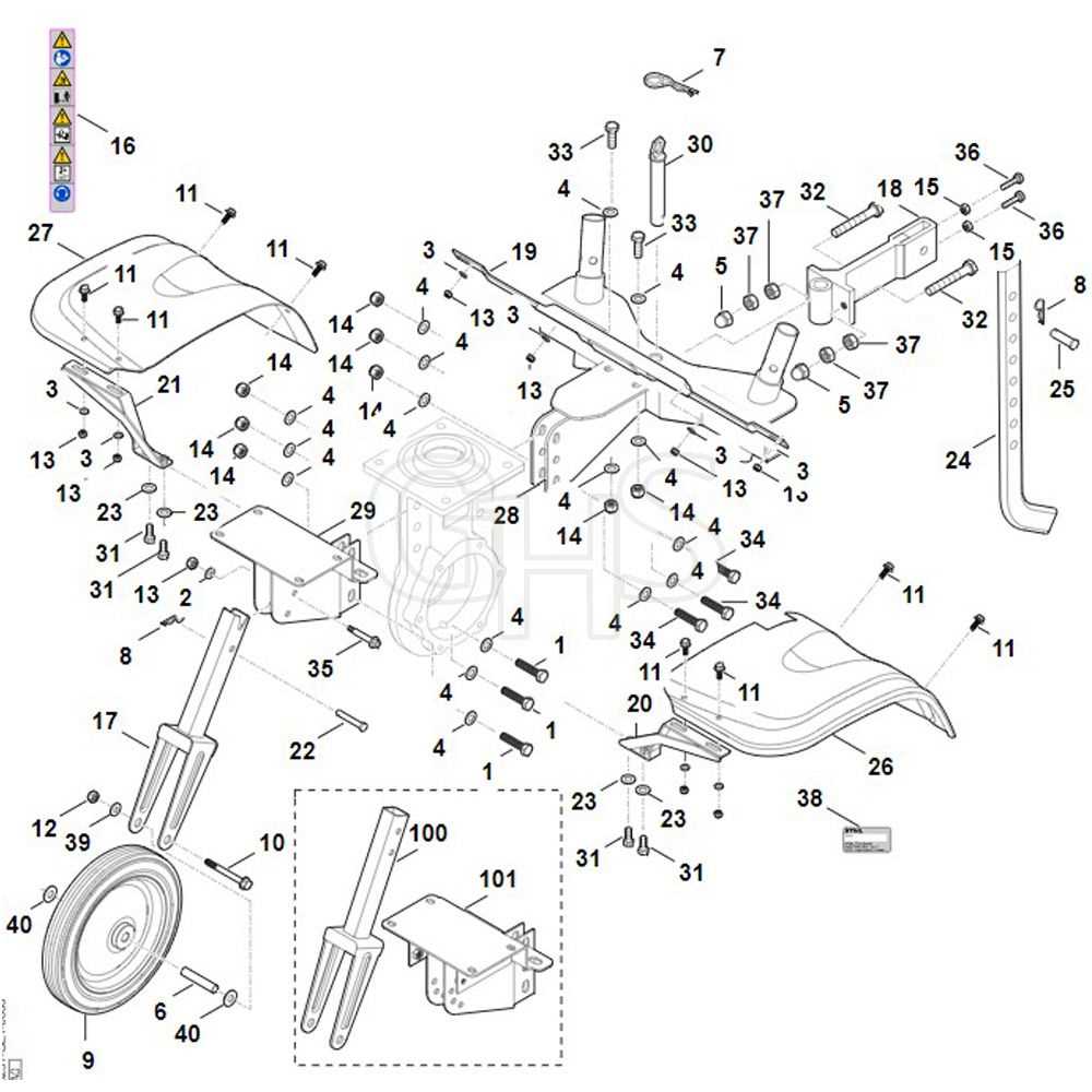 stihl ts700 parts diagram