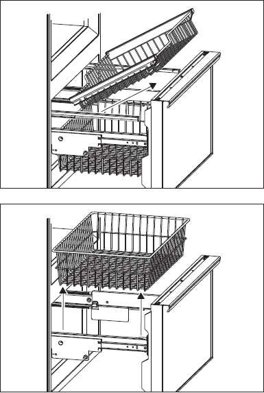 sub zero 650 refrigerator parts diagram