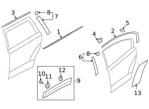 subaru outback parts diagram