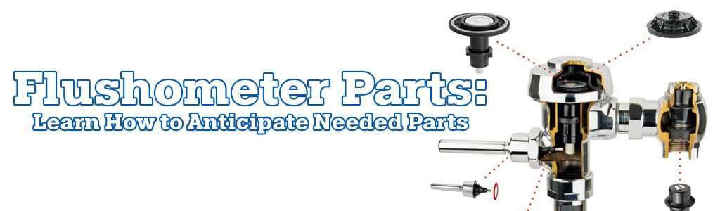 toilet repair parts diagram