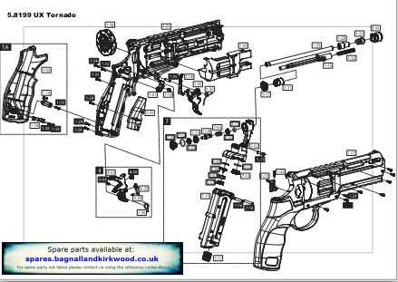 tornado parts diagram