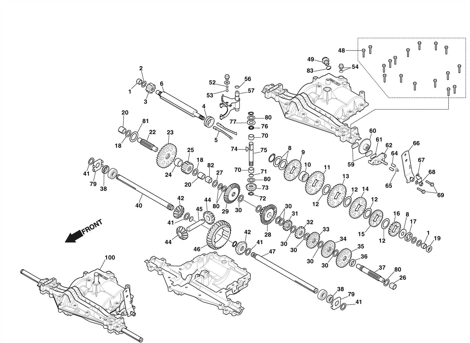 tornado parts diagram