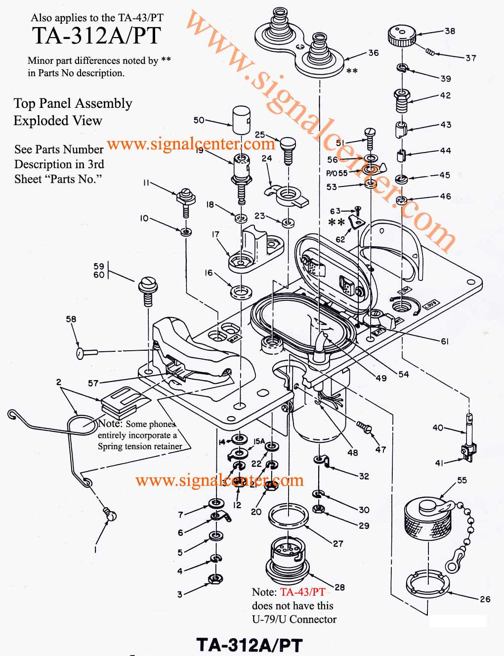 toro 20199 parts diagram